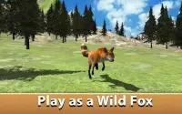 Wild Fox Simulator 2017 Screen Shot 3