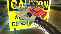 Racing Monster Truck Sim 3D Screen Shot 7