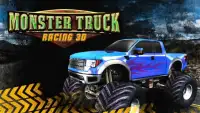 Racing Monster Truck Sim 3D Screen Shot 1