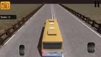 Bus Racing 3D Screen Shot 0