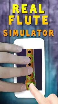 Real Flute Simulator Screen Shot 0