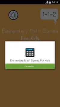 Elementary math games for kids Screen Shot 0