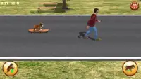 Bulldog on Skateboard Screen Shot 5