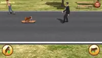 Bulldog on Skateboard Screen Shot 3
