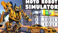 Moto Robot Simulator Screen Shot 4