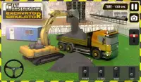 City Construction Excavator 3D Screen Shot 4