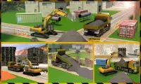 City Construction Excavator 3D Screen Shot 12