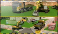 City Construction Excavator 3D Screen Shot 1