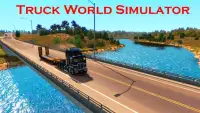 Truck World Simulator Screen Shot 0