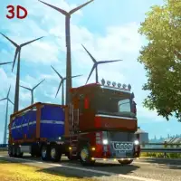Truck Sim OzseCity Screen Shot 1