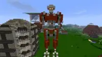 Robot Ideas - Minecraft Screen Shot 4