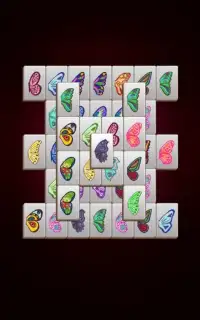Mahjong Butterfly Screen Shot 7