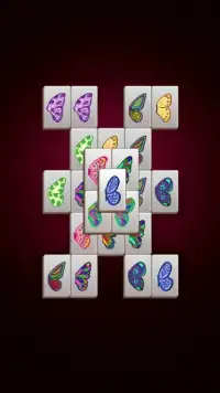 Mahjong Butterfly Screen Shot 14