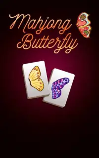 Mahjong Butterfly Screen Shot 5