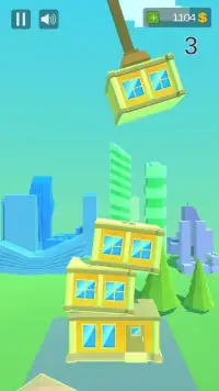 لعبة بناء البرج مجانا Screen Shot 4