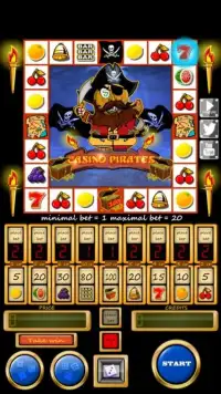 slot machine casino pirates Screen Shot 0