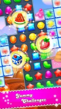 Sweet Candy: Story Match 3 Screen Shot 1