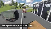 Racing Hoverboard vs Kamaz Screen Shot 1