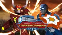 Iron Robot Avenger: Super Hero Screen Shot 7
