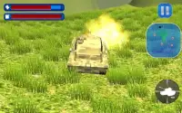 Jazbaa Tank Battle War 3D Screen Shot 1