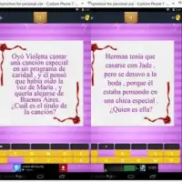Violetta Trivia Quiz Screen Shot 3