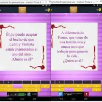 Violetta Trivia Quiz Screen Shot 1