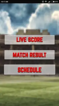 Cricket Live Screen Shot 3