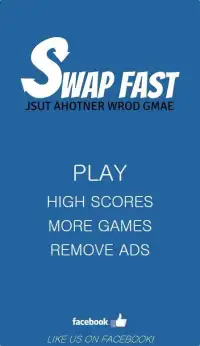 Swap Fast - A Word Game Screen Shot 14