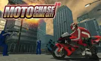Moto Chase Crime City 3D Screen Shot 0