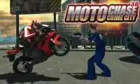 Moto Chase Crime City 3D Screen Shot 1