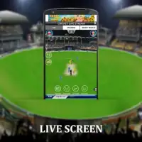 Cricket Live Stream Animated Screen Shot 5