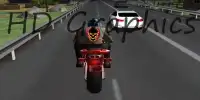 Moto Traffic Racer: 3D Screen Shot 0