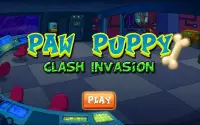 Paw Puppy Clash Invasion Screen Shot 1