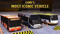 Real Bus parking Simulator2017 Screen Shot 6