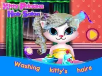Kitty Princess Hair Salon Screen Shot 3