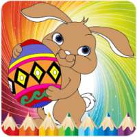 How To Color Easter and Eggs