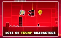 Geometry Trump Run Dash Screen Shot 2