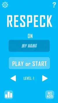 Respeck on my Name Screen Shot 2