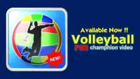 Volleyball For Champion Video Screen Shot 6