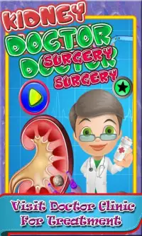 Kidney Doctor Surgery-KIDSGAME Screen Shot 5