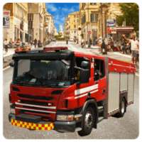 Fire Brigade Truck Simulator
