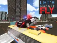 Police Car Stunts Academy Sim Screen Shot 5