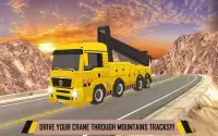 Log Transporter Crane Truck Screen Shot 9