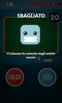 iFact: Test di italiano Screen Shot 2
