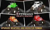 Offroad Death Racing 3D Screen Shot 1