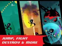 Spider Ninja Jump: The shadow Screen Shot 5