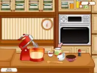 العاب بنات طبخ كيك حقيقي Screen Shot 0