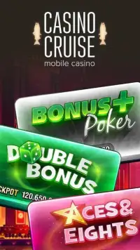 Casino Cruise: Mobile App Screen Shot 0