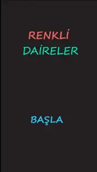 Renkli Daireler-Color Circles Screen Shot 0