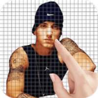 Eminem Color by Number - Pixel Art Game